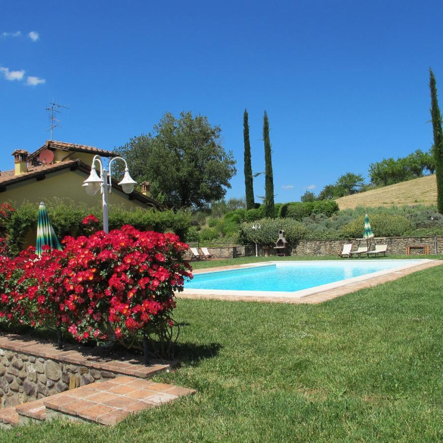 Agriturismo Podere Filicaia San Giovanni Valdarno Exterior foto