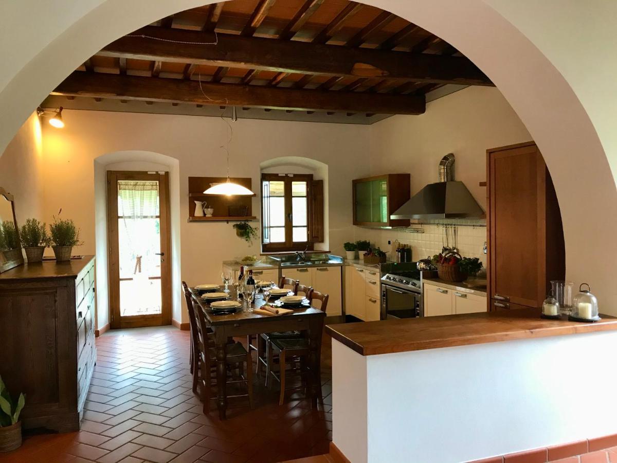 Agriturismo Podere Filicaia San Giovanni Valdarno Exterior foto