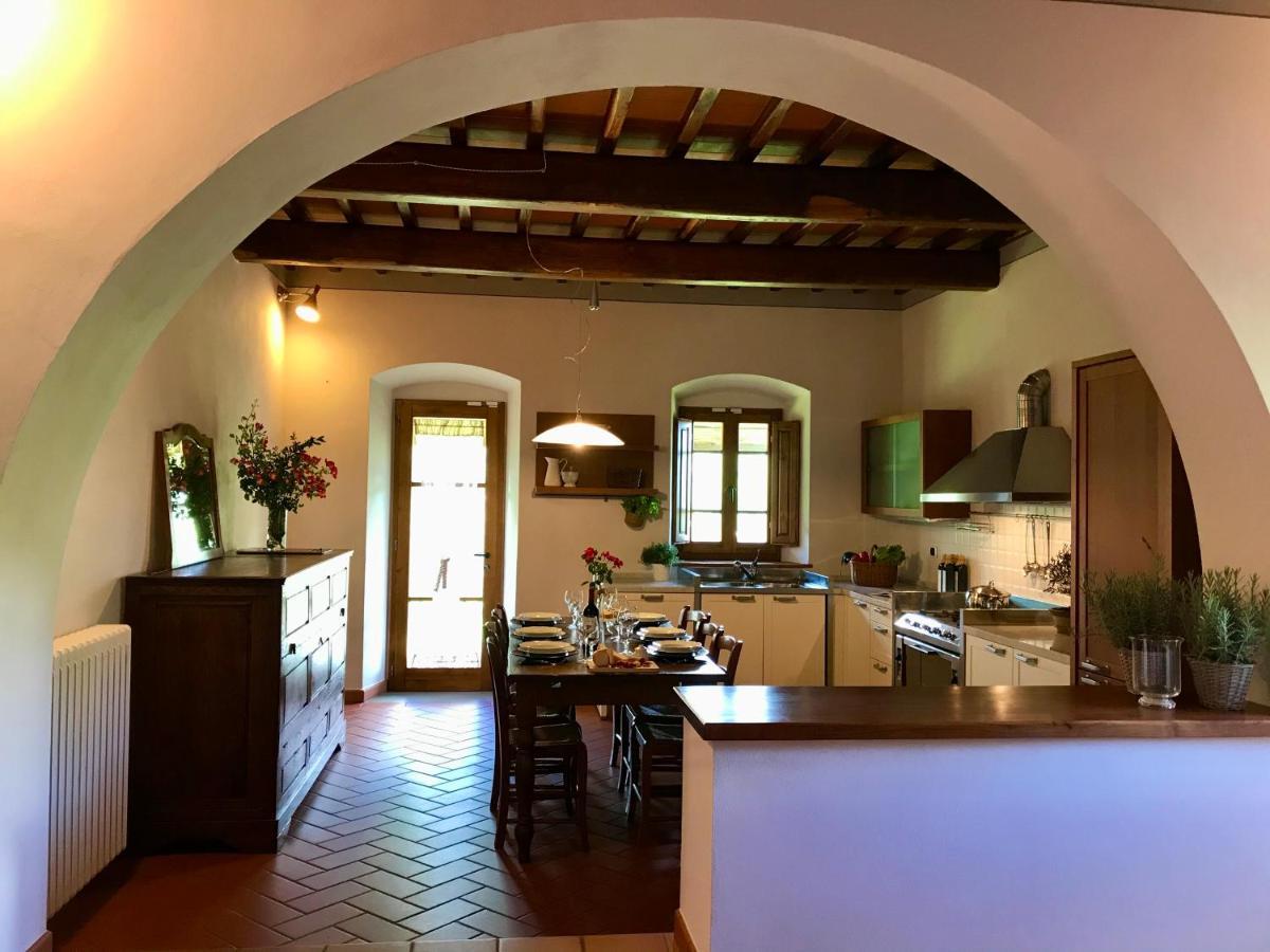 Agriturismo Podere Filicaia San Giovanni Valdarno Exterior foto