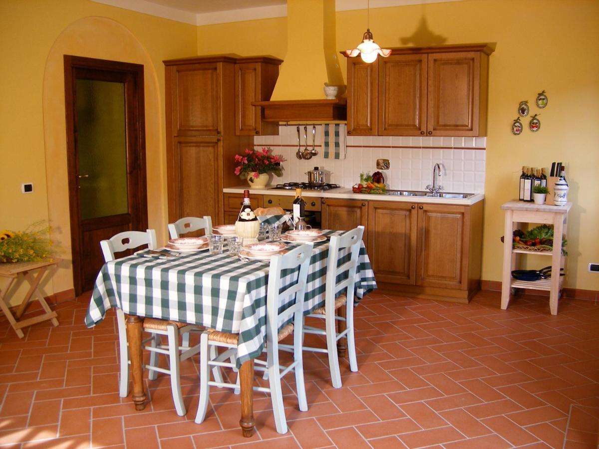 Agriturismo Podere Filicaia San Giovanni Valdarno Exterior foto