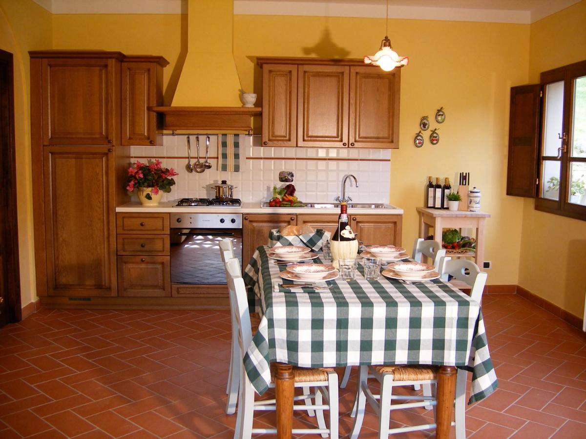 Agriturismo Podere Filicaia San Giovanni Valdarno Exterior foto