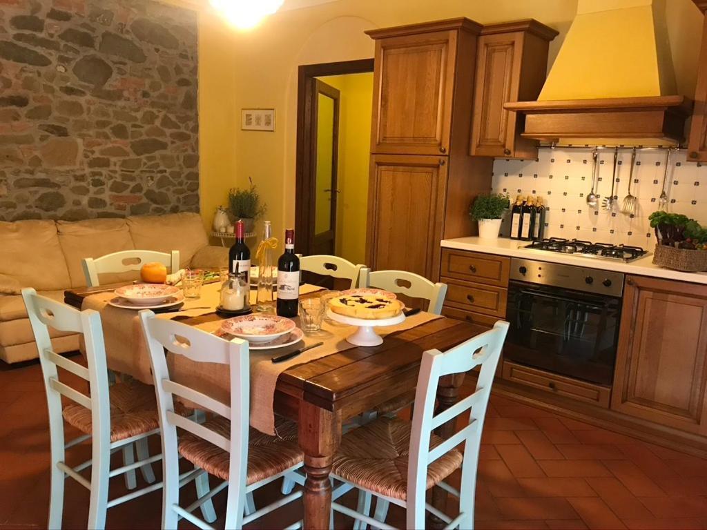 Agriturismo Podere Filicaia San Giovanni Valdarno Exterior foto