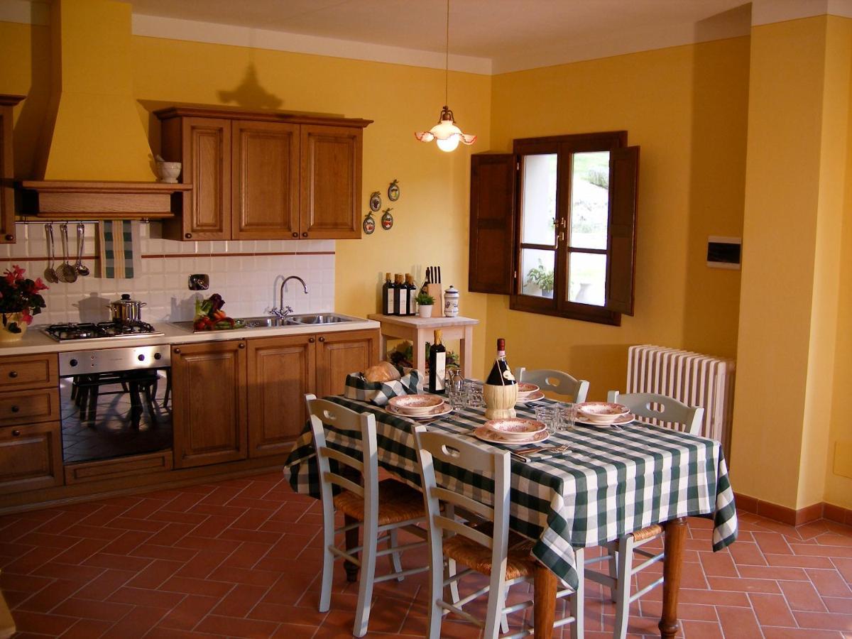 Agriturismo Podere Filicaia San Giovanni Valdarno Exterior foto